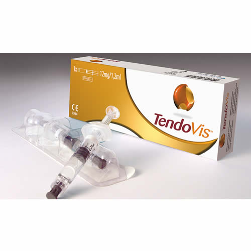 SIRINGA INTRA-ARTICOLARE TENDOVIS ACIDO IALURONICO 12MG 1,2 ML TENDOVIS 1 PEZZO