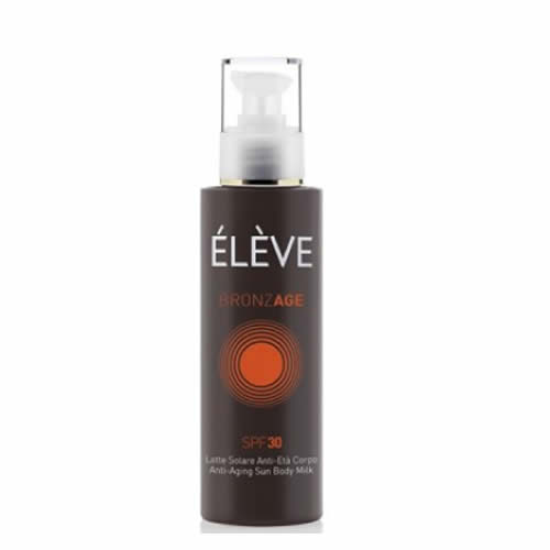 ELEVE BRONZAGE LATTE SOLARE ANTI ETA' CORPO SPF 30 200 ML