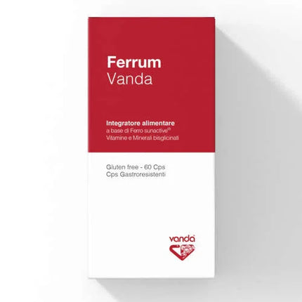 FERRUM VANDA 60 CAPSULE - Farmaspeed