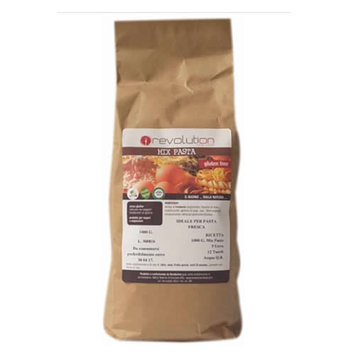 MIX PASTA FRESCA SENZA GLUTINE 1 KG