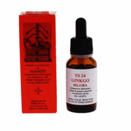 TS24 GINKGO BILOBA 20 ML