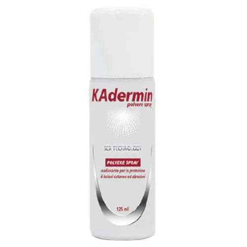 KADERMIN POLVERE SPRAY SCX TECHNOLOGY 125 ML - Farmaspeed