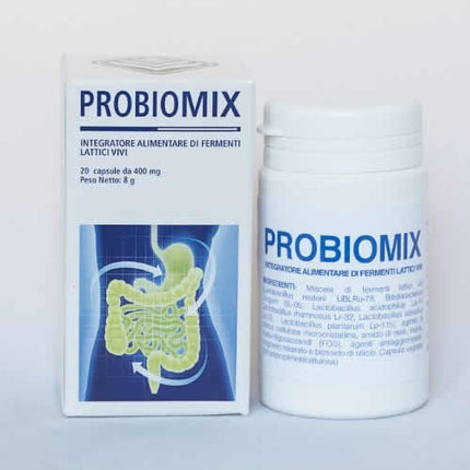 PROBIOMIX 60 CAPSULES 24 G