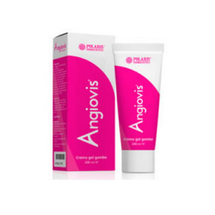 ANGIOVIS CREMA GEL GAMBE 200 ML