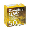 WELLION LUNA 50 STRIPS STRISCE PER MISURAZIONE GLICEMIA