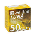 WELLION LUNA 50 STRIPS STRISCE PER MISURAZIONE GLICEMIA - Farmaspeed