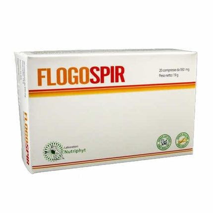 FLOGOSPIR 20 COMPRESSE - Farmaspeed