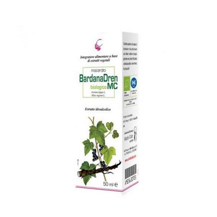 CAIRA BARDANADREN MACERATO IDROALCOLICO BIO GOCCE 50 ML