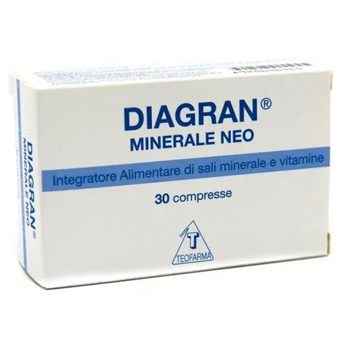 DIAGRAN MINERALE NEO BLISTER 30 COMPRESSE - Farmaspeed