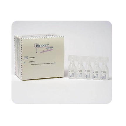 FIALA PER AEROSOL RINOREX BICARBONATO 25 FIALE 3 ML