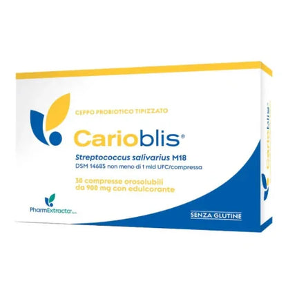CARIOBLIS 30 COMPRESSE OROSOLUBILI - Farmaspeed
