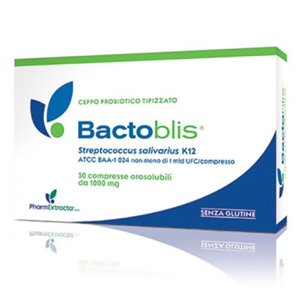 BACTOBLIS 30 COMPRESSE OROSOLUBILI