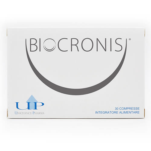 BIOCRONIS 30 COMPRESSE ASTUCCIO 25,5 G