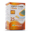 STRISCE REATTIVE AUTOCONTROLLO GLICEMIA CF CERA-CHEK 1 CODE 25 PEZZI