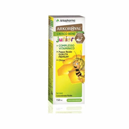 ARKOROYAL CRESCO BENE JUNIOR 150 ML - Farmaspeed