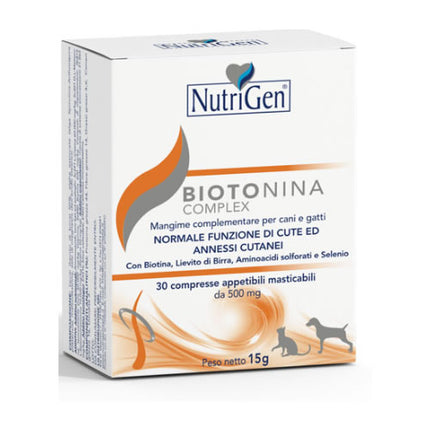 NUTRIGEN BIOTONINA COMPLEX 120 TAVOLETTE