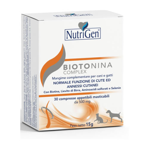 NUTRIGEN BIOTONINA COMPLEX 120 TAVOLETTE
