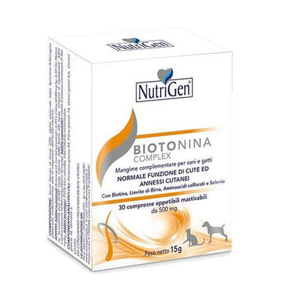 BIOTONINA COMPLEX 30 TAVOLETTE NUTRIGEN - Farmaspeed
