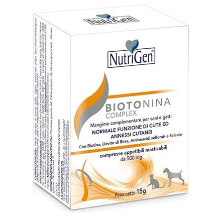 BIOTONINA COMPLEX NUTRIGEN 60 TAVOLETTE - Farmaspeed