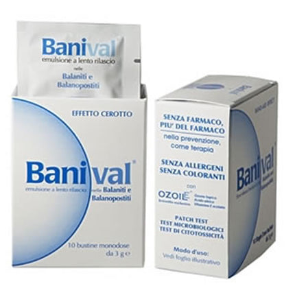 BANIVAL CREMA 10 BUSTINE DA 3 ML
