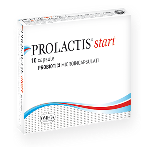 PROLACTIS START 10 CAPSULE