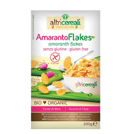 ALTRICEREALI AMARANTO FLAKES BIO 200 G