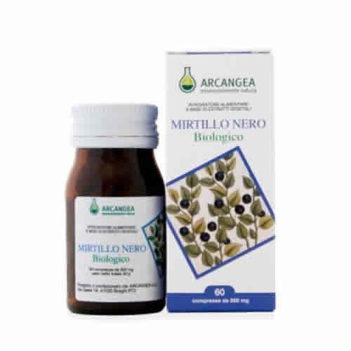 MIRTILLO NERO BIOLOGICO 60 COMPRESSE - Farmaspeed