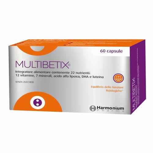 MULTIBETIX 60 CAPSULE