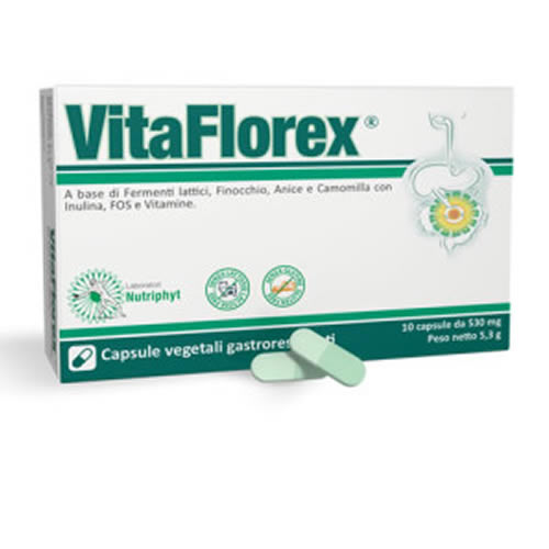 VITAFLOREX 10 CAPSULE 4,6 G