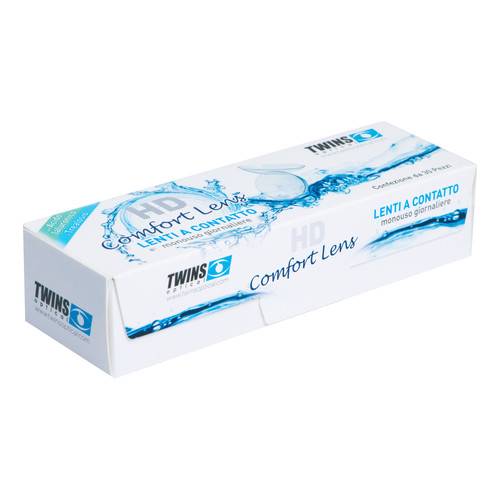LENTI A CONTATTO HD COMFORT LENS 1,25 30 PEZZI