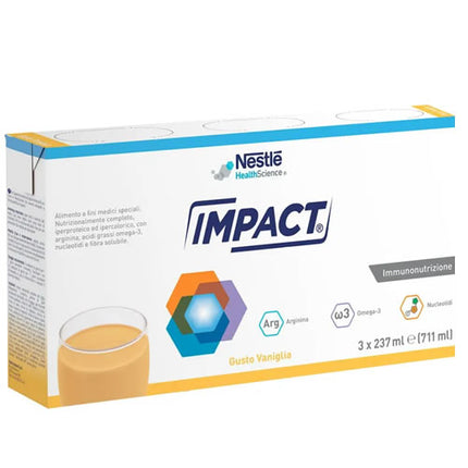 IMPACT ORAL COFFEE 3 X 237 ML