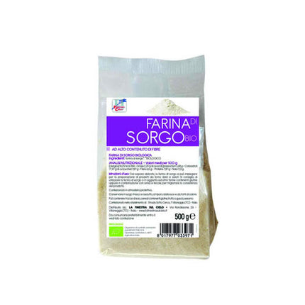 FSC FARINA DI SORGO BIO AD ALTO CONTENUTO DI FIBRA 500 G