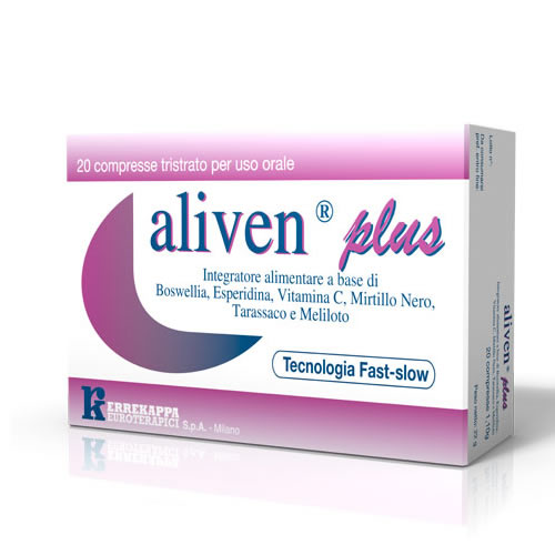 ALIVEN PLUS 20 COMPRESSE DA 1,10 G