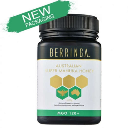 MIELE DI MANUKA 120 MGO 500 G