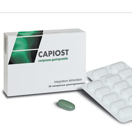 CAPIOST 20 GASTROPROTECTED TABLETS 28 G