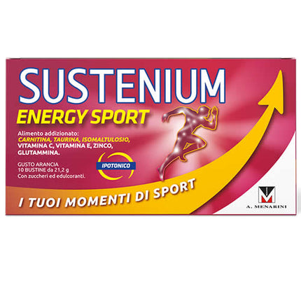 SUSTENIUM ENERGY SPORT 10 BUSTINE