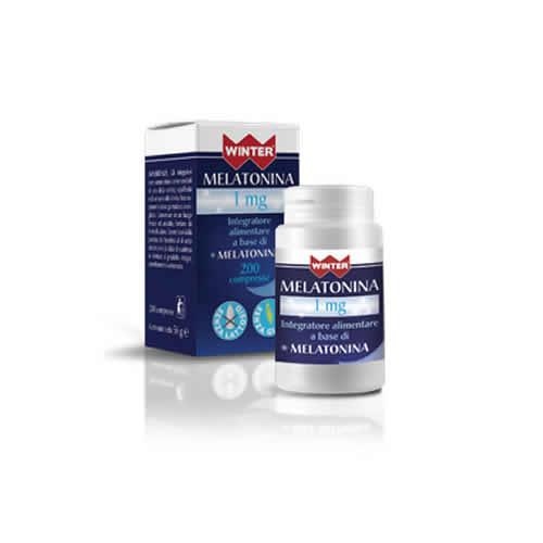 WINTER MELATONINA 1 MG 200 COMPRESSE - Farmaspeed