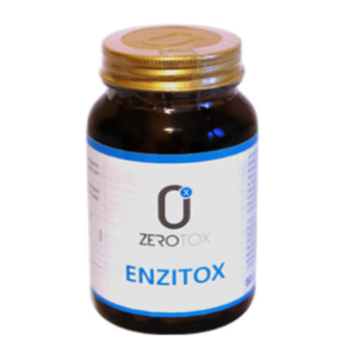 ZEROTOX ENZITOX 60 CAPSULE