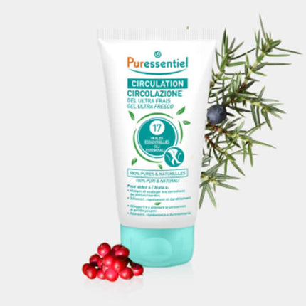 PURESSENTIEL GEL FRESCO CIRCOLAZIONE 125 ML