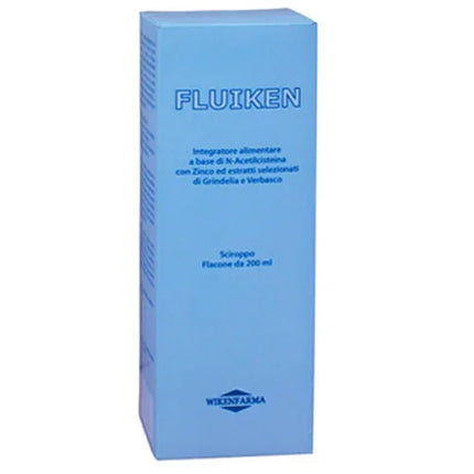 FLUIKEN BOTTIGLIA 200 ML - Farmaspeed