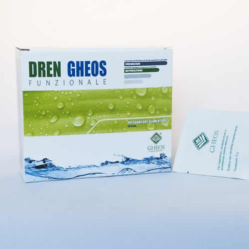 DREN GHEOS FUNZIONALE 20 BUSTINE