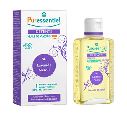 PURESSENTIEL RILASSANTE OLIO MASSAGGIO 100 ML