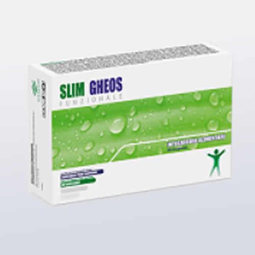 SLIM GHEOS FUNZIONALE 60 COMPRESSE 63 G - Farmaspeed