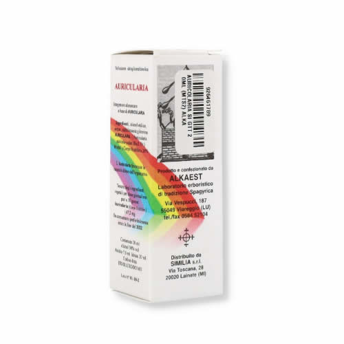 MTS2 AURICOLARIA GOCCE 20 ML