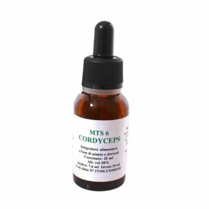 MTS6 CORDYCEPS GOCCE FLACONCINO 20 ML