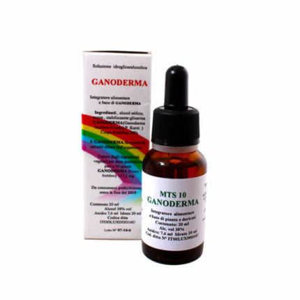 MTS10 GANODERMA GOCCE FLACONCINO 20 ML