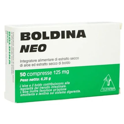 BOLDINA NEO 50 COMPRESSE 125 MG