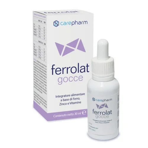 FERROLAT GOCCE 30 ML - Farmaspeed