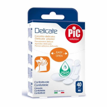 CEROTTO PIC DELICATE MIX 40 CEROTTI ANTIBATTERICO