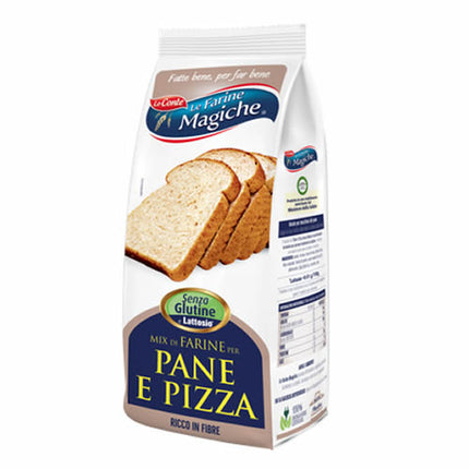 IPAFOOD MIX PER PANE E PIZZA SENZA GLUTINE 500 G